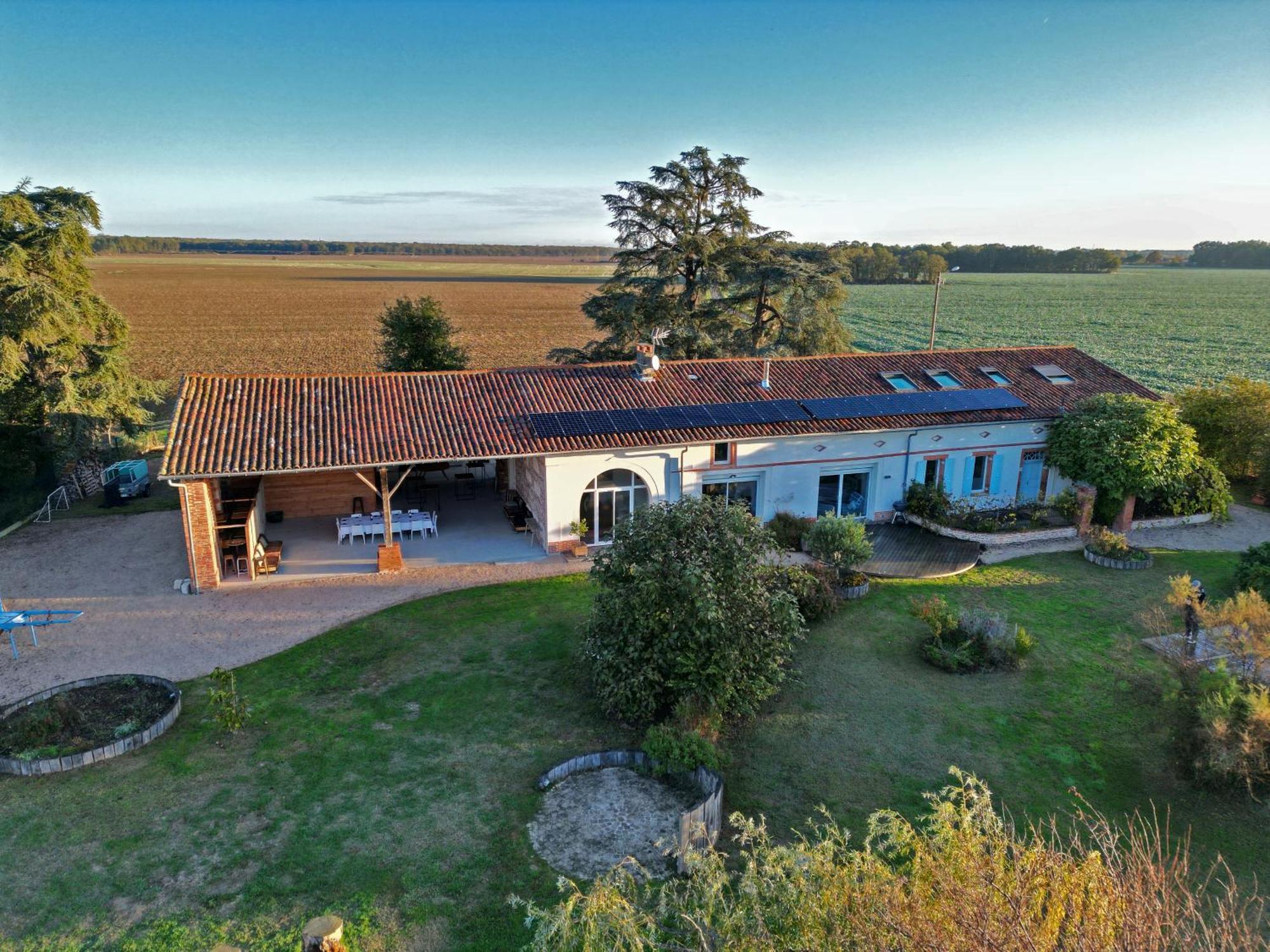 La Garoffe Bed and Breakfast Pibrac Exteriör bild