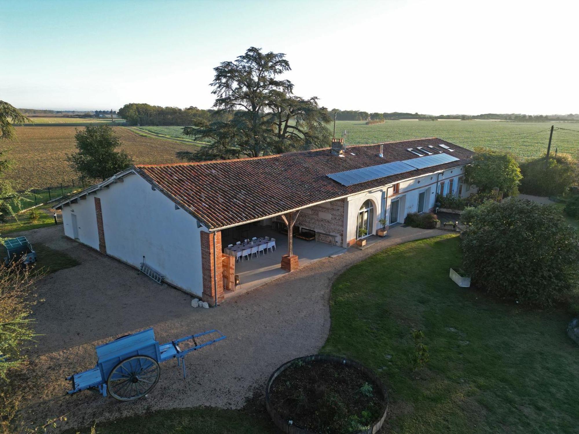La Garoffe Bed and Breakfast Pibrac Exteriör bild
