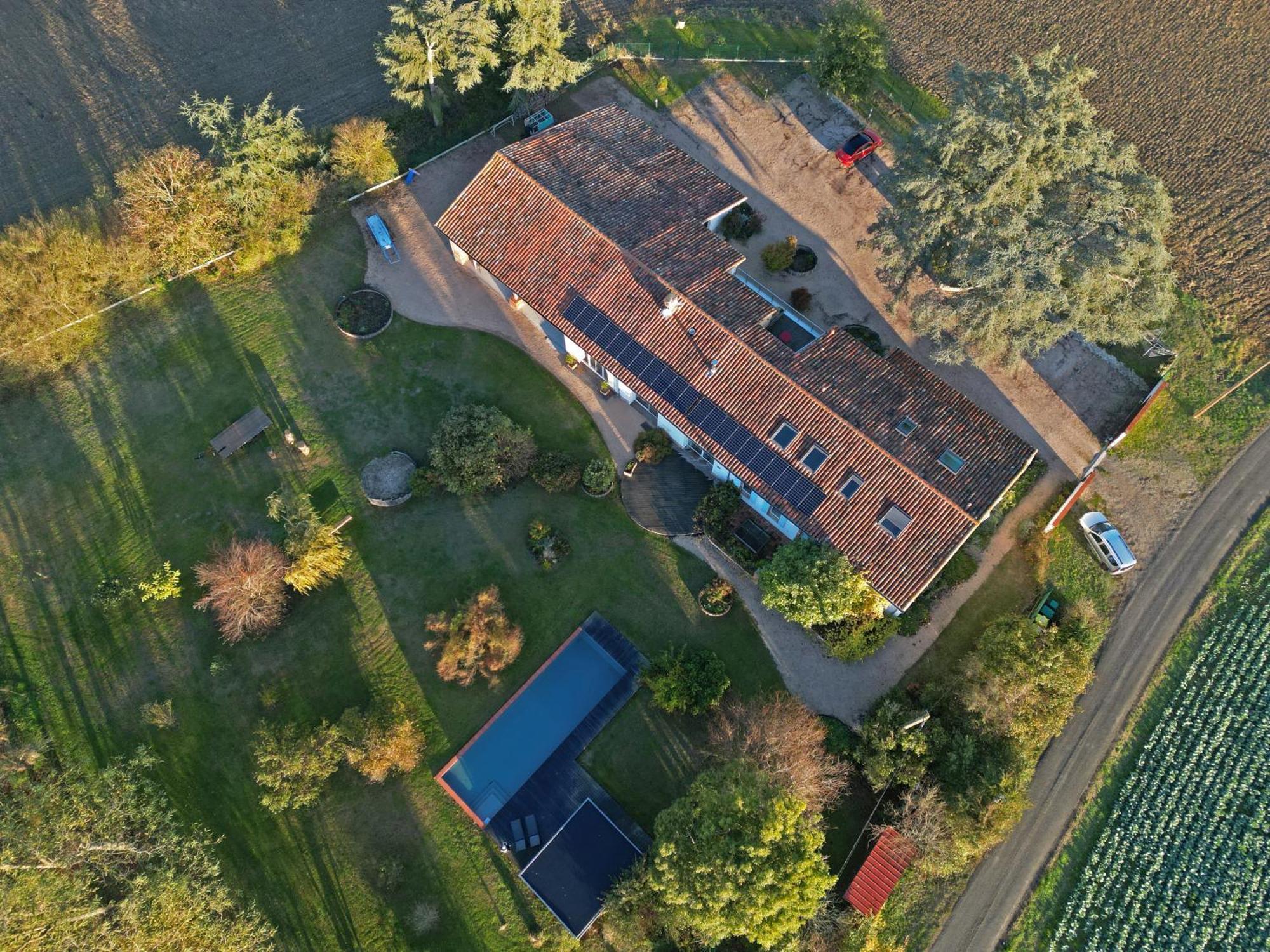 La Garoffe Bed and Breakfast Pibrac Exteriör bild