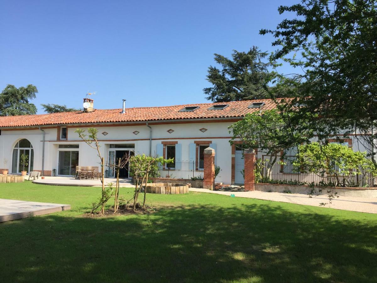 La Garoffe Bed and Breakfast Pibrac Exteriör bild