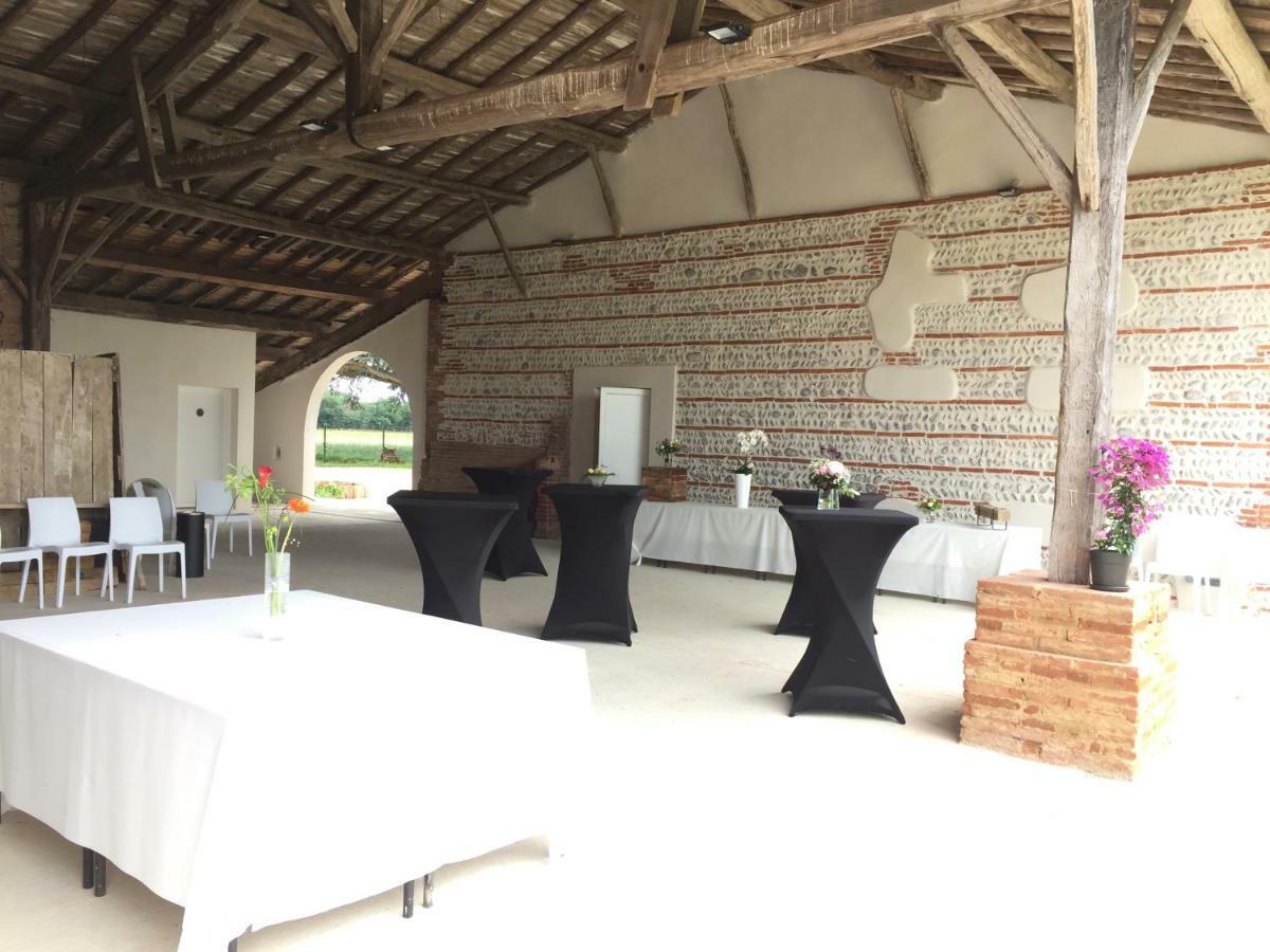 La Garoffe Bed and Breakfast Pibrac Exteriör bild