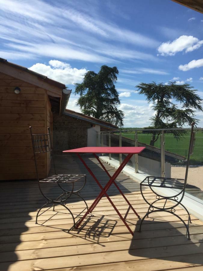 La Garoffe Bed and Breakfast Pibrac Exteriör bild